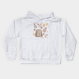 Fall vibes Kids Hoodie